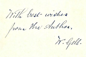 Author2 - William Gell